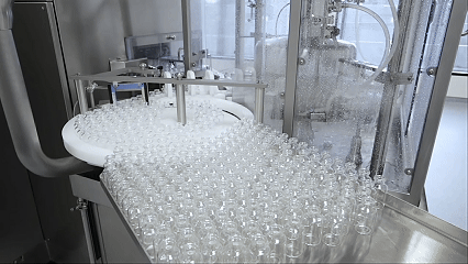 Peptide Production Automation Line