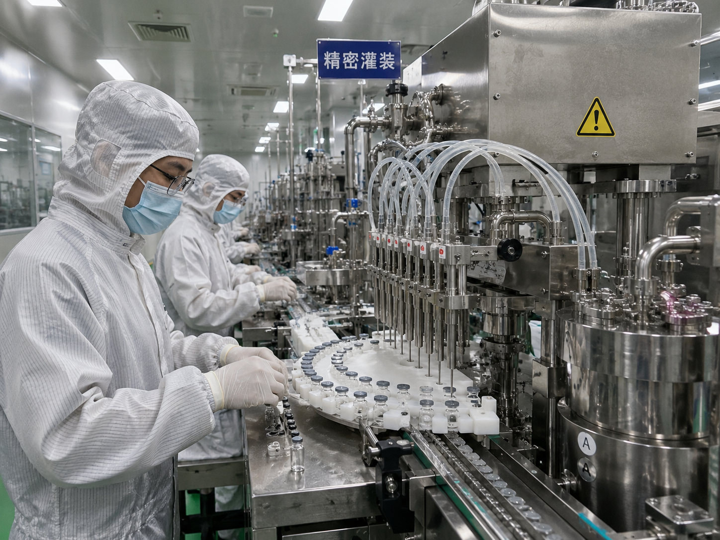 Industrial DAC Purification