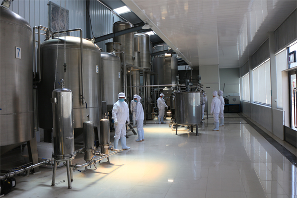 cGMP Peptide Production Cleanroom